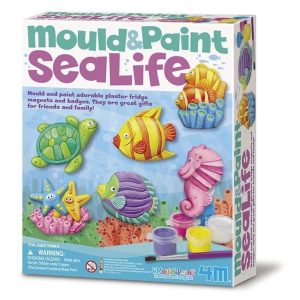 4M Bouwpakket Gieten en Verven Zeeleven