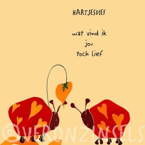 Dubbele kaart Hartjesdief