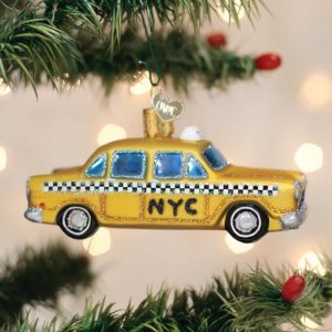 Kerstbal New York City Taxi