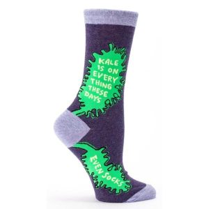 Hippe Dames Sokken-Kale