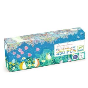 Djeco Gallery Puzzel Dreamy Dreams – 350 Stukjes Fantasierijke Panorama Puzzel