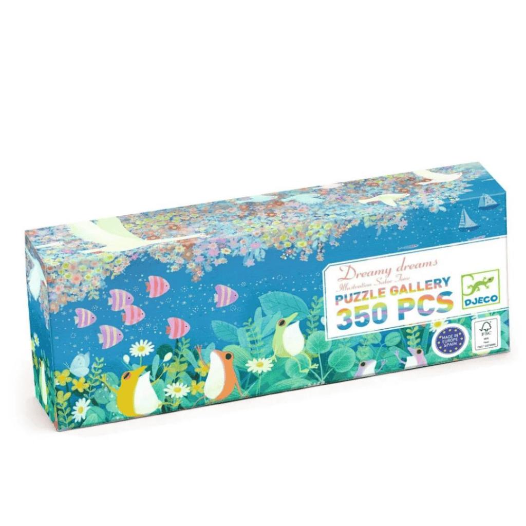 Djeco Gallery Puzzel Dreamy Dreams – 350 Stukjes Fantasierijke Panorama Puzzel
