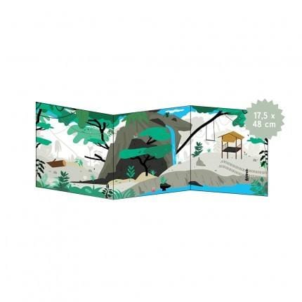 Makii TURBO KRASPLAATJES PAKKET ‘JUNGLE’ - Afbeelding 4