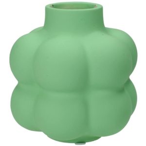 Vaas Mint H13 – Zachtgroene keramieken vaas van Kersten B.V.