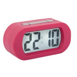 Wekker Gummy Karlsson Helder Roze