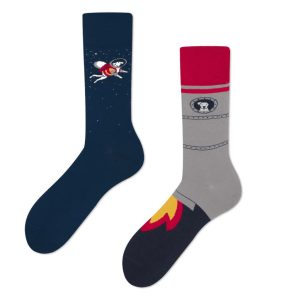 Many Mornings MisMatch Sokken – Space Dog 43-46