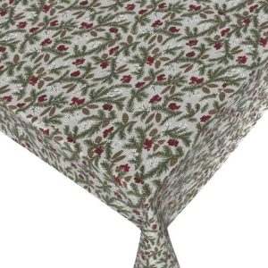 Tafelzeil Kerst Kersttakjes