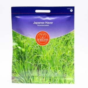 Japanse Haver (Avena strigosa) – Biologische zaden (Eenjarig Groenbemester) De Bolster