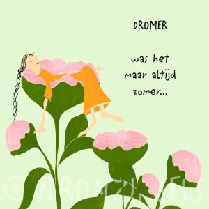 Dubbele kaart Dromer