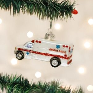 Kerstbal Ambulance