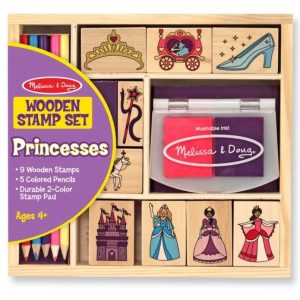 Prinsessen Stempelset