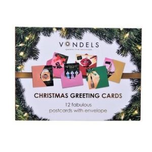 Vondels Kerstkaarten set