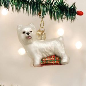 Kerstbal Westie