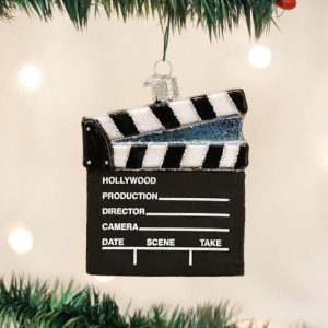 Kerstbal Filmklapper