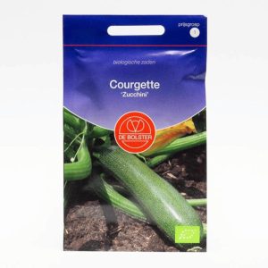 Courgette ‘Zucchini’ (Cucurbita pepo) – Biologische zaden (Eenjarig) De Bolster