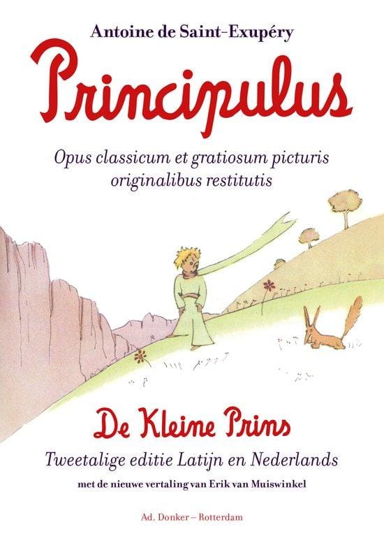 De Kleine Prins, De Kleine Prins, tweetalig Latijn-Nederlands - Afbeelding 2