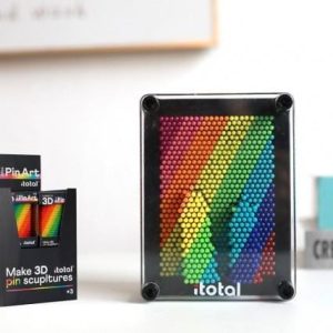 Pin Art Regenboog Kunststof Klein