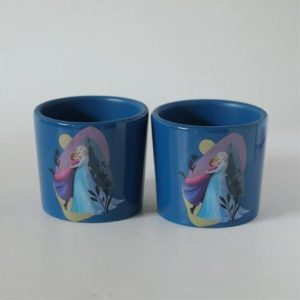 Bloempot Disney Frozen D.Blauw H7,5