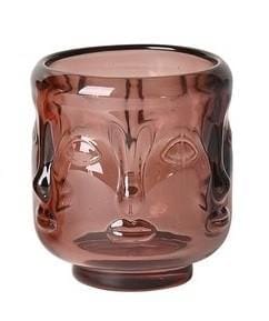 Windlicht Jacquard Bruin