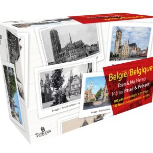 België Toen & Nu Memo – 100 Jaar Veranderingen in de Steden