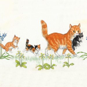 Ansichtkaart A Surprise for Dumpy