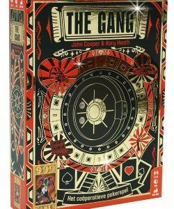 The Gang – Coöperatief Pokerspel van 999 Games voor 3-6 spelers (10+)