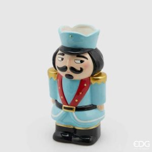 Notenkraker Vaas Blauw H26