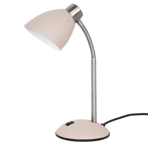 Leitmotiv Tafellamp Dorm mat roze