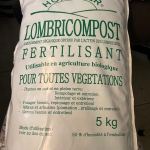 Hortiver Lombricompost – Biologische Wormenmest / Natuurlijke Plantenvoeding (5 kg)