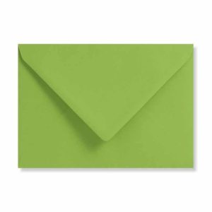 Appel Groen Enveloppe – Gerecycled papier in ansichtkaartformaat (11,4 x 16,2 cm)