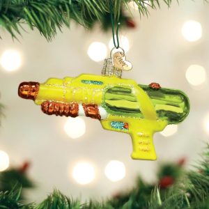 Kerstbal Waterpistool