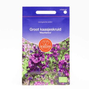Groot kaasjeskruid ‘Mauritanica’ (Malva sylvestris) – Biologische zaden (Eenjarig) De Bolster