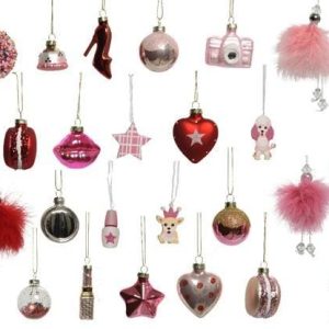 Advent Kalender Roze