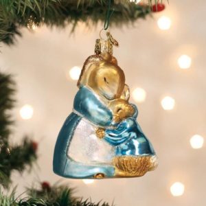 Kerstbal Mrs. Rabbit and Peter