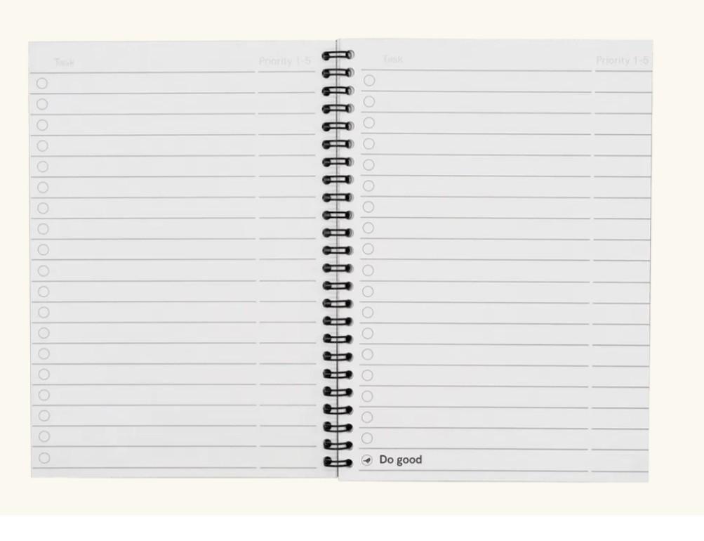 MOYU A5 Ringband Pitch Black – Uitwisbaar Notitieboek van Steenpapier met Pen en Doekje - Afbeelding 4