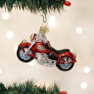 Kerstbal Chopper Motor