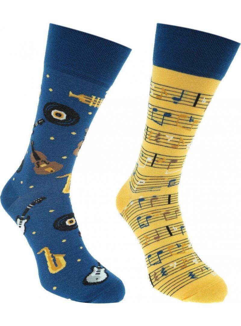 Many Mornings MisMatch Sokken Music Notes maat 35-38 - Afbeelding 2