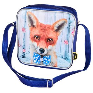 Schoudertas Vierkant Vos