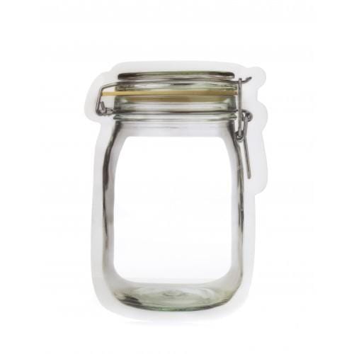 Mason Jar Zak met Ritssluiting S - Afbeelding 3