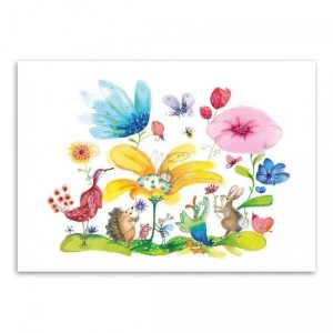 Dubbele kaart A Wonderfull Gift