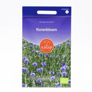 Korenbloem (Centaurea cyanus) – Biologische zaden (Eenjarig) De Bolster