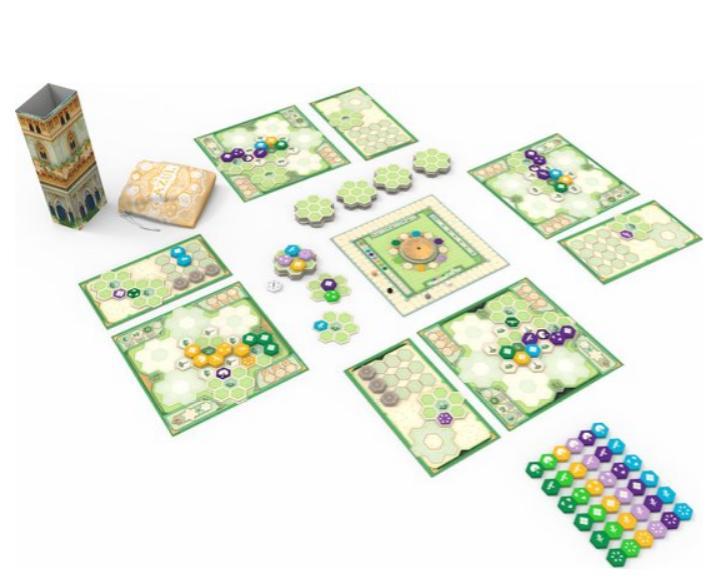 Azul – Tuin van de Koningin – Strategisch bordspel voor 2–4 spelers - Afbeelding 3