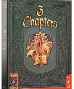 999 Games 3 Chapters – Strategisch Kaartspel voor 2-6 spelers (10+)
