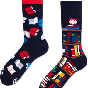 Many Mornings MisMatch Sokken The Book Story 35-38