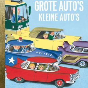 Grote auto’s, kleine auto’s – Gouden Boekje