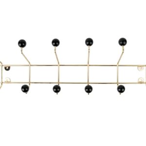 Kapstok ‘Saturnus’ XL Goud-Zwart