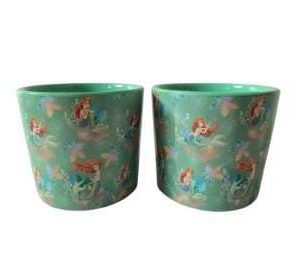 Bloempot Disney Ariel Klein