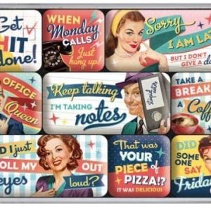 Magnet Set Office Fun