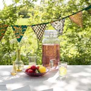 Sarislinger Vlag Groentinten Small