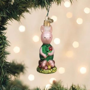 Kerstbal Knorretje – Handgemaakt Glazen Ornament van Old World Christmas